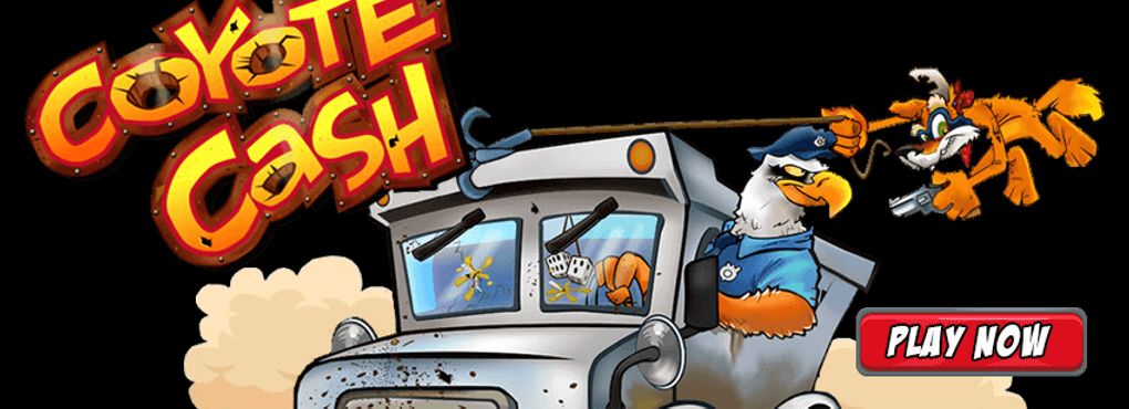 Coyote Cash Slot Game